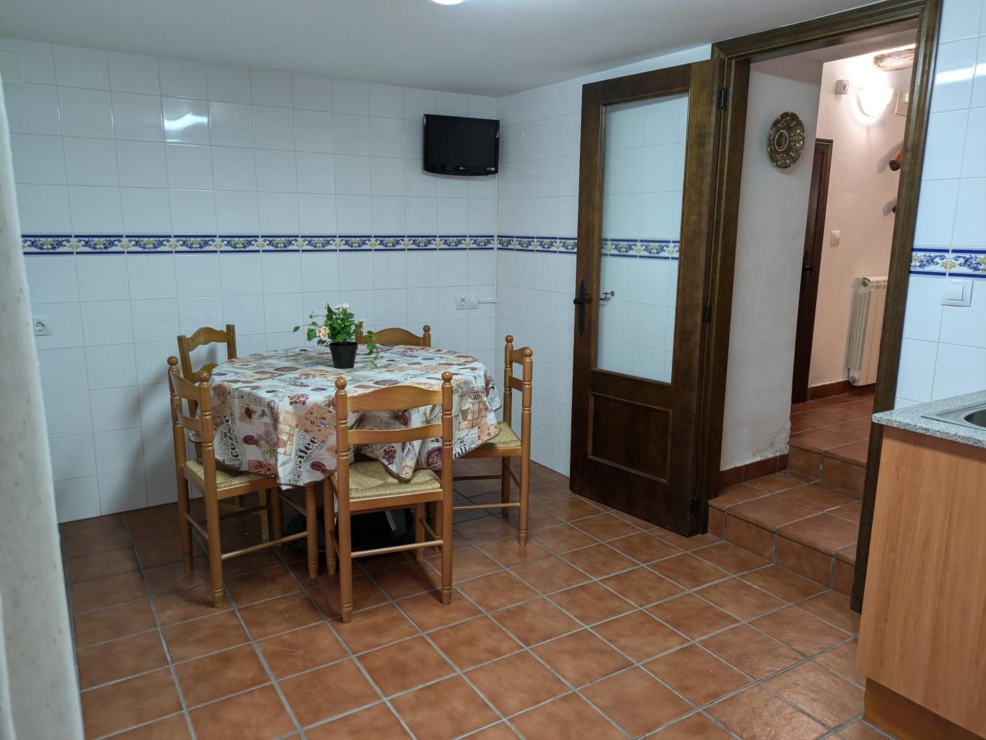 Casa Rural Sarrion Teruel Exterior photo