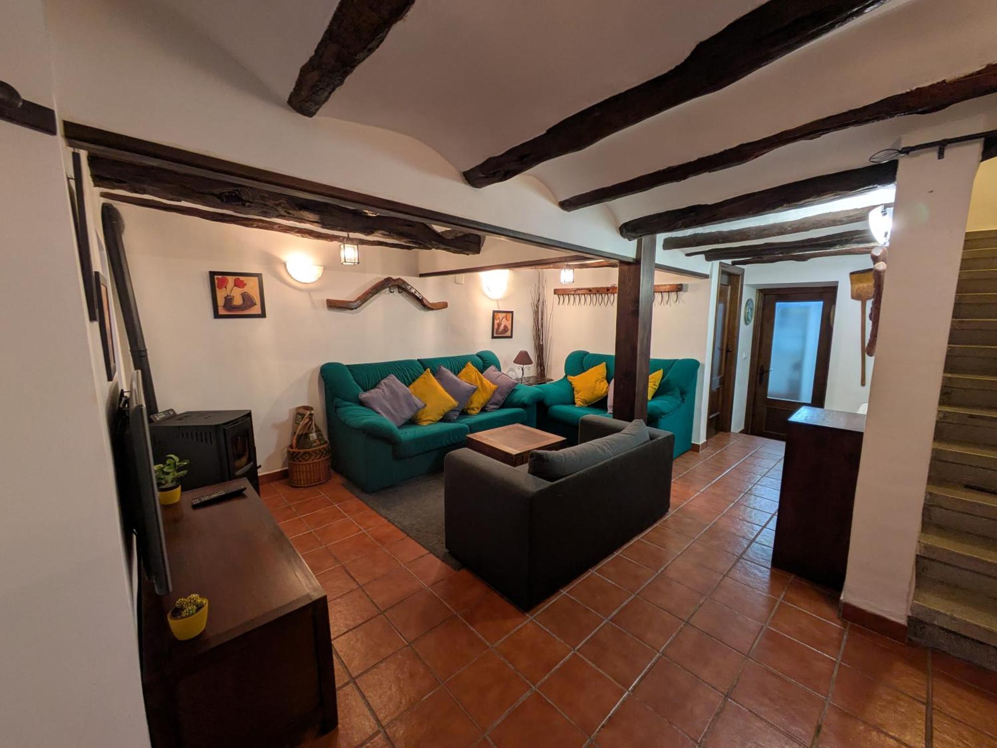 Casa Rural Sarrion Teruel Exterior photo